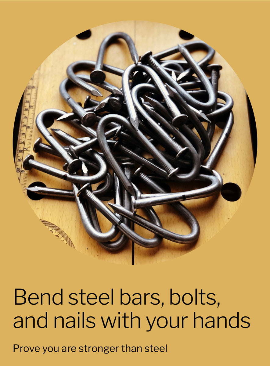 Bending Steel Eat Chalk Get Big Arm Assassin Strength Shop