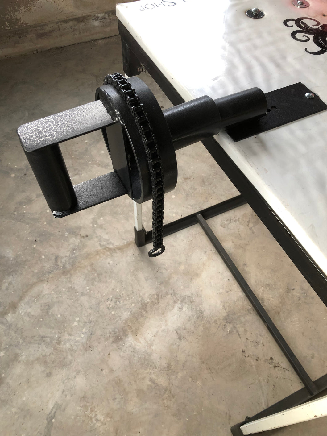 Loading Pin- AW Table Mount