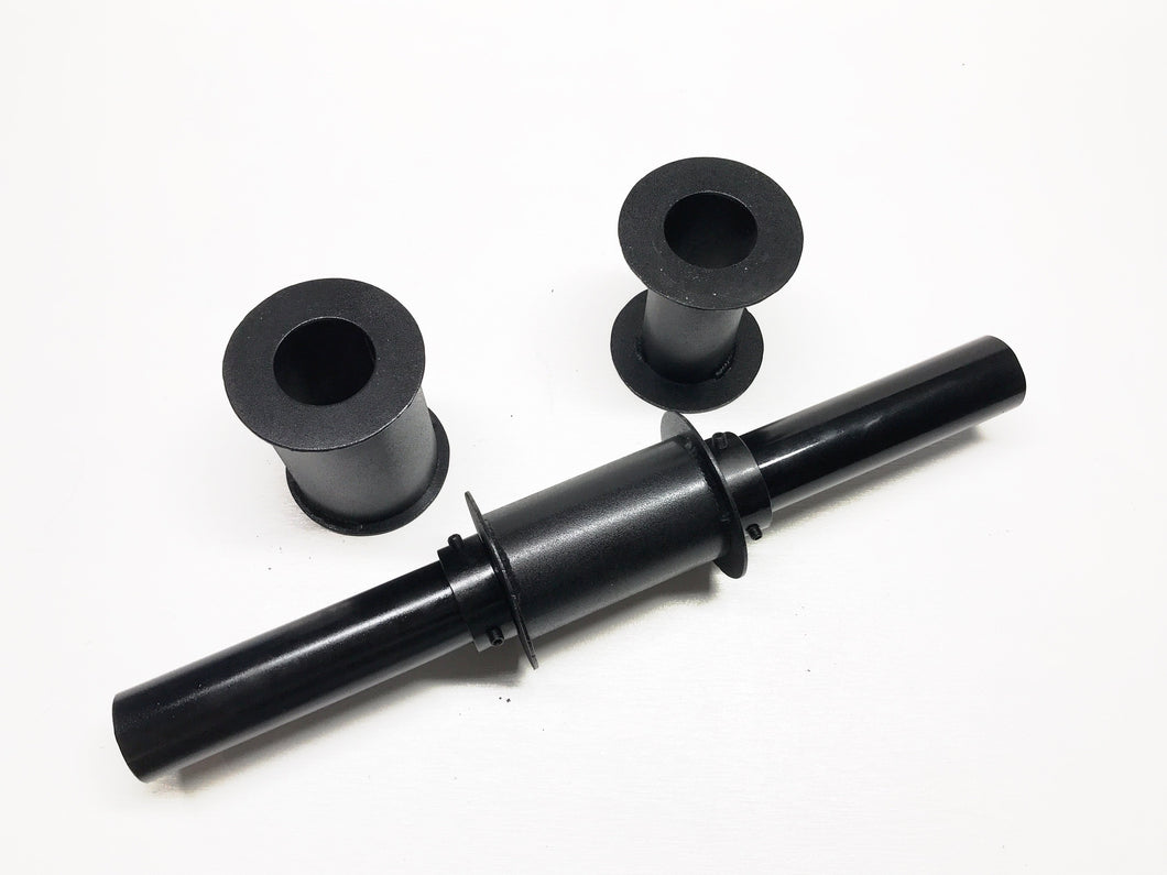 Revolving Loadable Dumbbell Handles