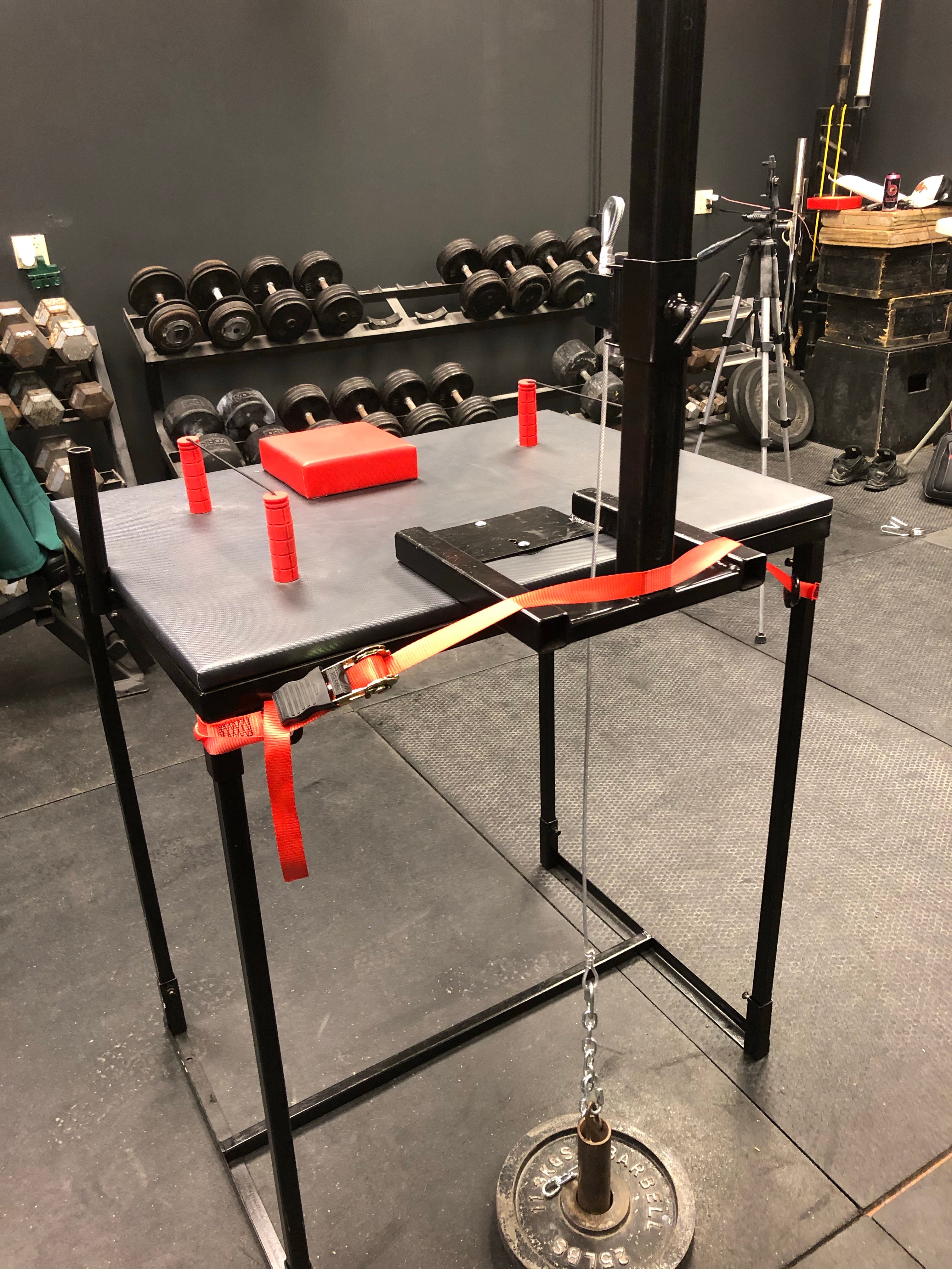Armwrestling Table Pulley #2 – Arm Assassin Strength Shop