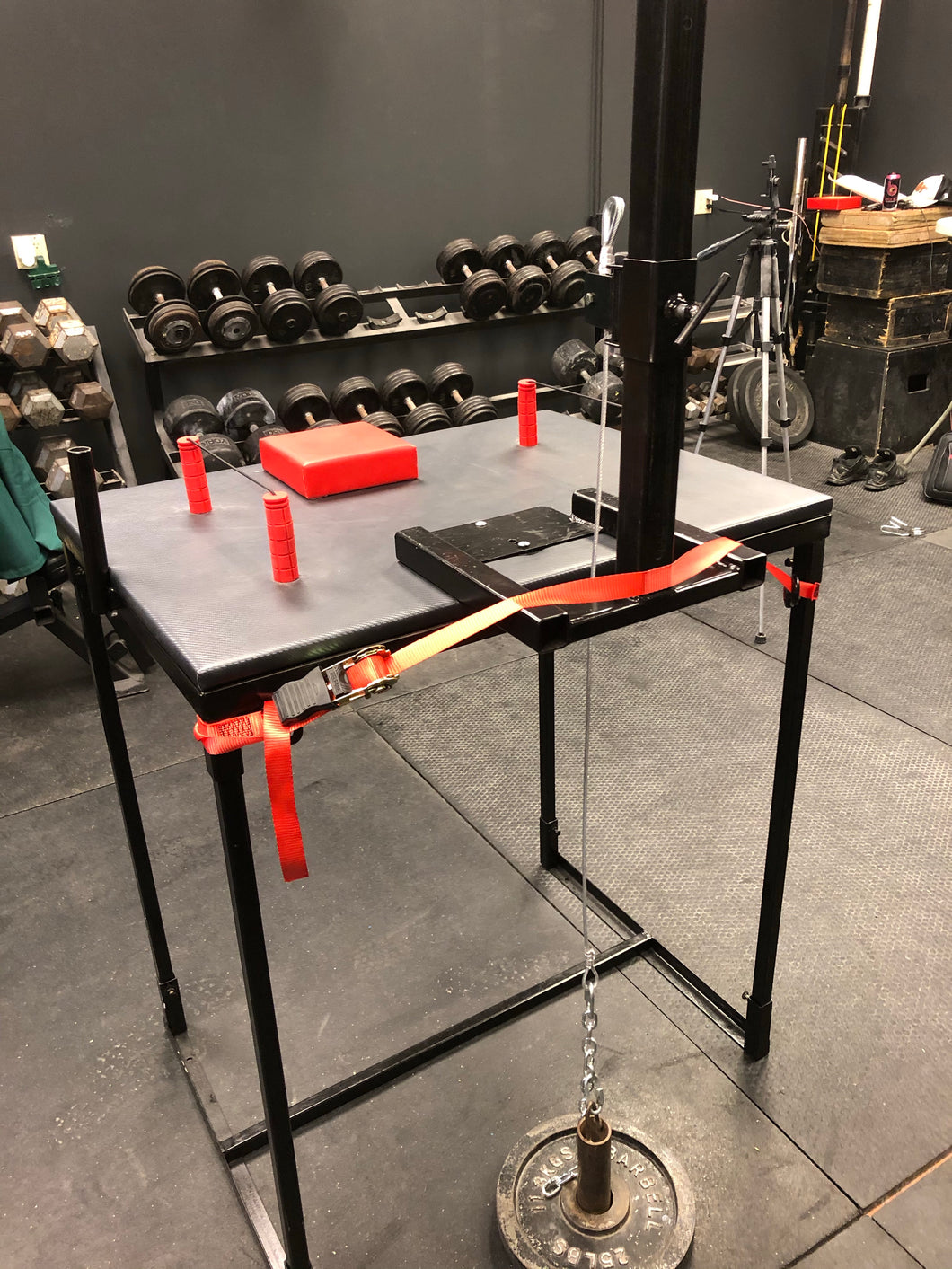 Armwrestling Table Pulley #2