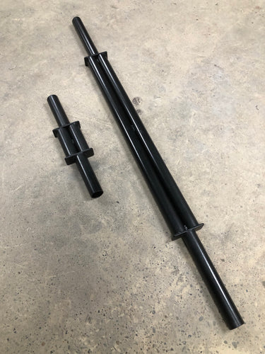 Double Barrel Dumbbell