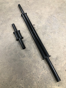 Double Barrel Dumbbell