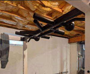 Custom Napalm Pullup Station