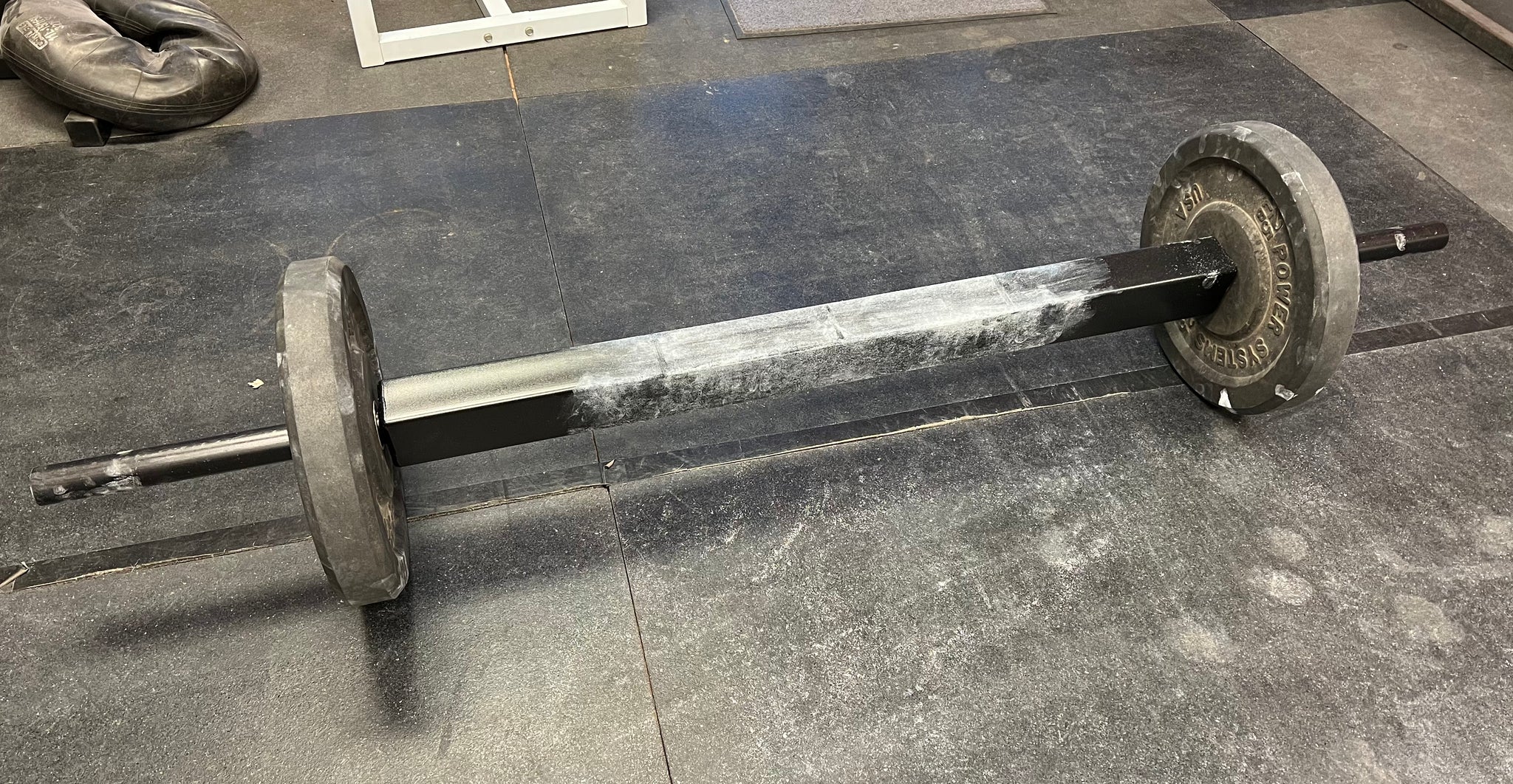 Saxon Bar Armlifting USA Arm Assassin Strength Shop