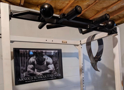 Custom Napalm Pullup Station