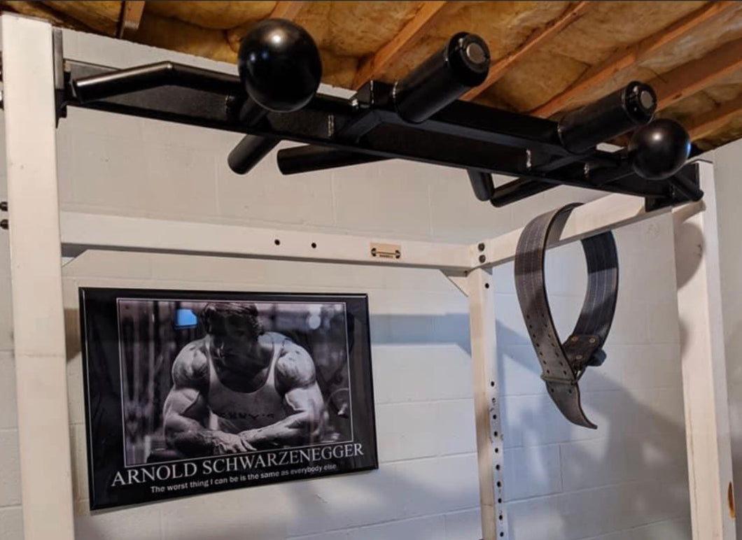 Custom Napalm Pullup Station