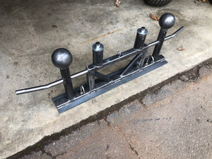 Custom Napalm Pullup Station